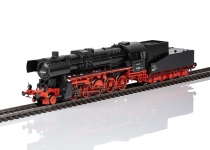 Märklin 39535 - H0 - Dampflok BR 52 Steifrahmtender, DB, Ep. III - AC-Sound